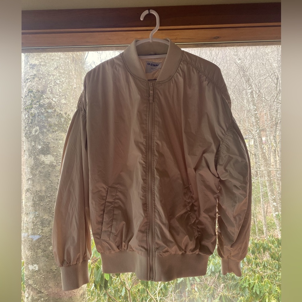 Old Navy XL Tall bomber jacket